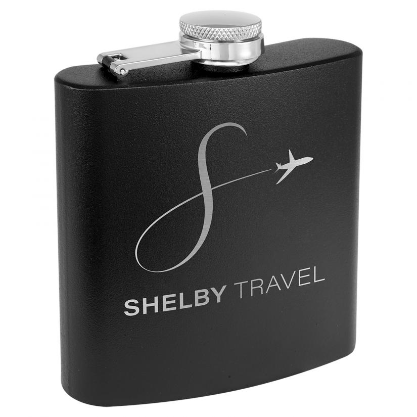 FSK50X - 6 oz Flask, Multiple Colors